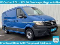 Gebraucht VW Crafter 177 PS (130 kW) 2019 Blau Van