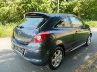 Gebraucht Opel Corsa OPC 90 PS (66 kW) 2008 Schwarz Kleinwagen