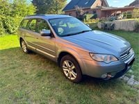 Gebraucht Subaru Outback 2008 Grün Kombi