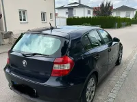 Gebraucht BMW 116 116 PS (85 kW) 2006 Blau Kleinwagen