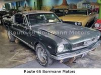 Gebraucht Ford Mustang 271 PS (199 kW) 1965 Ivy green Coupé