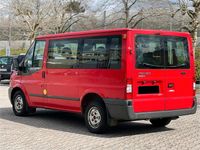 Gebraucht Ford Transit Tourneo 90 PS (66 kW) 2011 Rot Van / Kleinbus