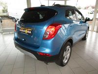 Gebraucht Opel Mokka X Active 140 PS (102 kW) 2016 Blau SUV