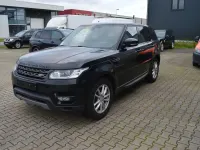 Gebraucht Land Rover Range Rover SE 258 PS (189 kW) 2013 Schwarz SUV