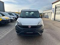 Gebraucht Fiat Doblò 95 PS (69 kW) 2018 Weiß Van / Kleinbus