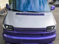 Gebraucht VW Transporter 68 PS (50 kW) 1990 Violett Van
