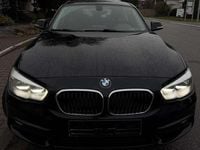 Gebraucht BMW 118 136 PS (100 kW) 2018 Black sapphire metallic Kleinwagen