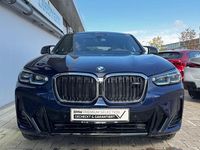 Gebraucht BMW X4 Performance 340 PS (250 kW) 2023 Blau SUV