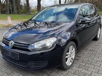 Usata VW Golf VI 80 CV (58 kW) 2009 Nero Utilitaria
