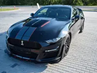 Gebraucht Ford Mustang GT 450 PS (330 kW) 2018 Schwarz