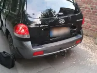 Gebraucht Hyundai Santa Fe 147 PS (108 kW) 2006 Schwarz SUV