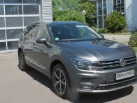 Gebraucht VW Tiguan Highline 150 PS (110 kW) 2020 Grau SUV