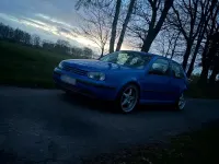 Gebraucht VW Golf IV 90 PS (66 kW) 1998 Blau Kleinwagen
