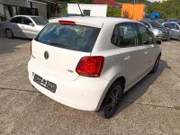 Gebraucht VW Polo Highline 90 PS (66 kW) 2013 Weiß Kleinwagen