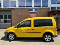 Gebraucht VW Caddy 69 PS (50 kW) 2008 Gelb Van / Kleinbus
