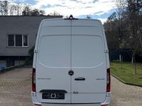 Gebraucht Mercedes Sprinter 163 PS (119 kW) 2018 Weiß Van