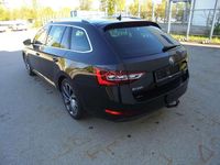 Gebraucht Skoda Superb LAURIN & KLEMENT 190 PS (139 kW) 2019 Schwarz Kombi