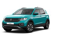 Gebraucht VW T-Cross Move 95 PS (69 kW) 2023 Blau SUV