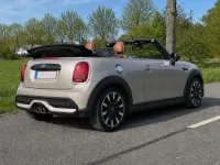 Usata Mini Cooper S Cabriolet 178 CV (130 kW) 2021 Grigio Cabrio