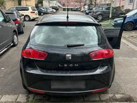Gebraucht Seat Leon 105 PS (77 kW) 2011 Schwarz Kleinwagen