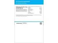 Gebraucht VW ID. Buzz 150 kW (204 PS) 2022 Schwarz Van / Kleinbus