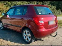Gebraucht Skoda Fabia 86 PS (63 kW) 2008 Rot Limousine