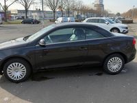Gebraucht VW Eos 115 PS (84 kW) 2006 Schwarz Cabrio