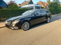 Gebraucht Mercedes CLS250 Shooting Brake 204 PS (150 kW) 2015 Schwarz Kombi