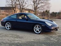 Second-hand Porsche 996 320 CP (235 kW) 2002 Albastru Coupe