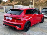 Gebraucht Audi RS3 Sportback Sport 400 PS (294 kW) 2022 Rot Kleinwagen