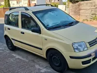 Gebraucht Fiat Panda 60 PS (44 kW) 2009 Gelb Kleinwagen