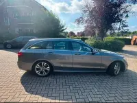 Gebraucht Mercedes C200 AMG line 160 PS (117 kW) 2019 Grau Kombi