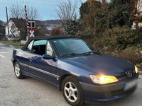 Gebraucht Peugeot 306 Cabriolet 1998 Cabrio
