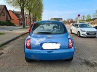 Gebraucht Nissan Micra 86 PS (63 kW) 2003 Blau Kleinwagen