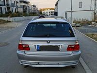 Gebraucht BMW 320 150 PS (110 kW) 2005 Silber Kombi
