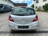 Gebraucht Opel Corsa Edition 95 PS (69 kW) 2012 Grau Kleinwagen