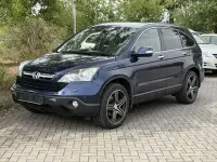 Gebraucht Honda CR-V Executive 150 PS (110 kW) 2007 Royal blue p. SUV