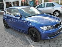 gebraucht BMW 118 d DPF Sitzh.Klima.Alu 17.Scheckheft.Facelift