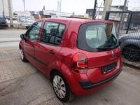 Gebraucht Renault Grand Modus Dynamique 75 PS (55 kW) 2009 Rot Van / Kleinbus