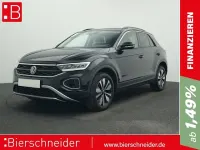 Gebraucht VW T-Roc Goal 116 PS (85 kW) 2025 Schwarz SUV