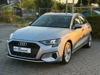 Gebraucht Audi A3 Advanced Plus 150 PS (110 kW) 2021 Florettsilber Limousine