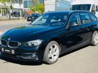 Gebraucht BMW 318 150 PS (110 kW) 2017 Schwarz Kombi