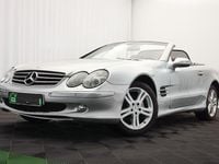 Gebraucht Mercedes SL350 245 PS (180 kW) 2003 Silber Cabrio