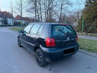 Gebraucht VW Polo 60 PS (44 kW) 2001 Schwarz Kleinwagen