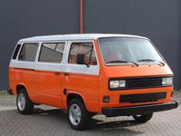 Second-hand VW Multivan 69 CP (50 kW) 1991 Portocaliu Monovolum