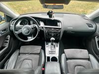 Gebraucht Audi A5 Sportback S-Line 170 PS (125 kW) 2013 Schwarz Kleinwagen