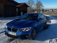 Gebraucht BMW 120 Performance 190 PS (139 kW) 2016 Blau Kleinwagen