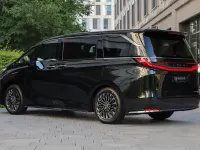 Neu Lexus LM350h Luxury Line 250 PS (183 kW) 2026 Schwarz Van / Kleinbus