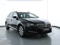 Gebraucht Skoda Superb Ambition 150 PS (110 kW) 2022 Schwarz Kombi