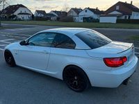 Gebraucht BMW 335 Cabriolet M Performance 306 PS (225 kW) 2011 Weiß Cabrio